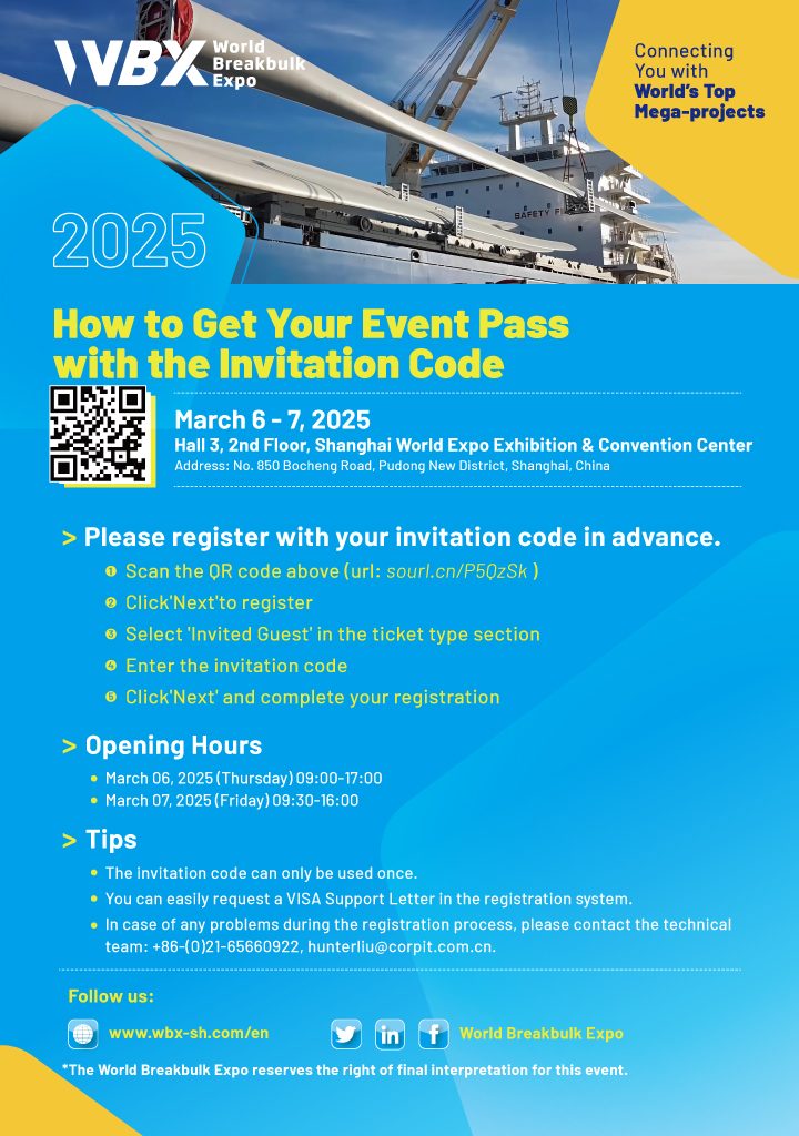 world breakbulk expo 2025