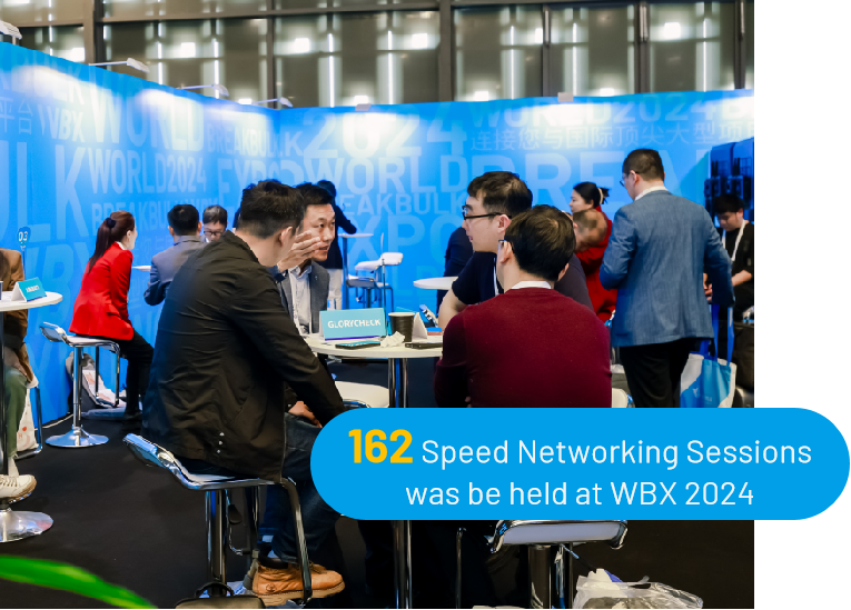 speed networking world breakbulk expo